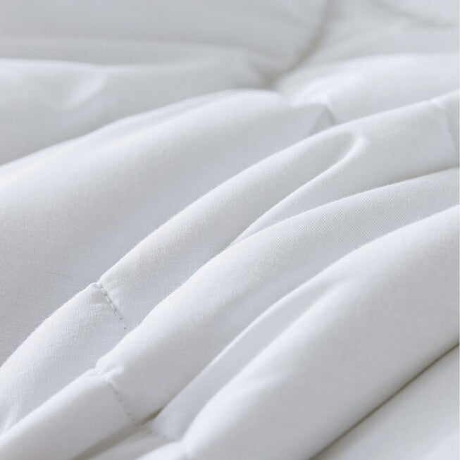 Antimicrobial Cotton Down Alternative Comforter Comforters, , alternate image number 5