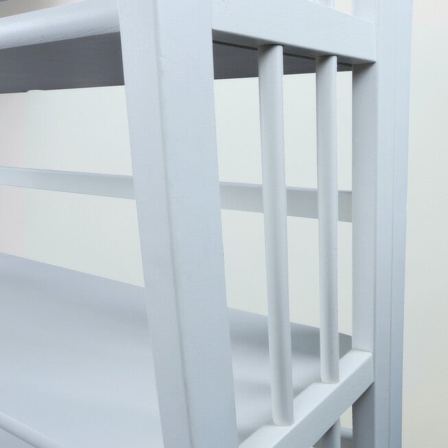 3-Shelf Folding Bookcase 14 inches Wide-White, , alternate image number 10