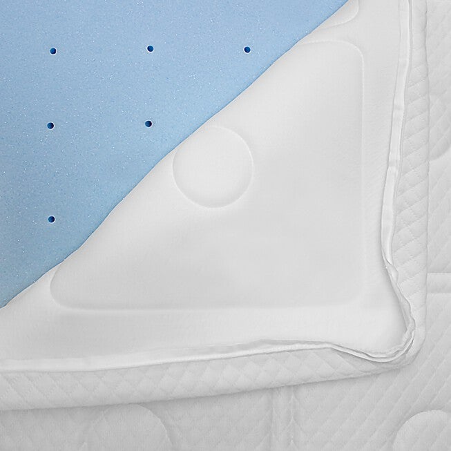 SensorPEDIC Luxury Extraordinaire 3-Inch Memory Foam Mattress Topper, , alternate image number 3