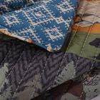 Black Bear Lodge Quilted Throw Blanket, , alternate image number null