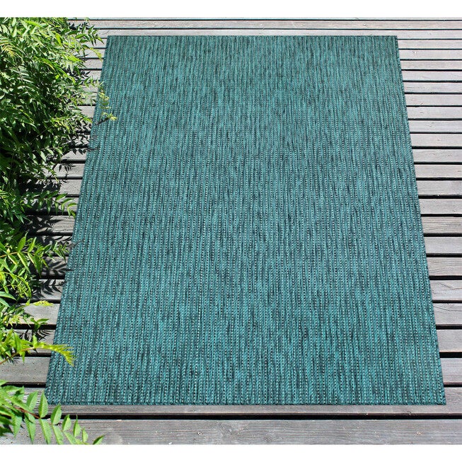 Liora Manne Carmel Texture Stripe Indoor/Outdoor Rug, , alternate image number null