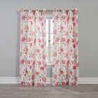BH Studio Canvas Printed Grommet Panel, ROSE MULTI FILLMORE, hi-res image number null