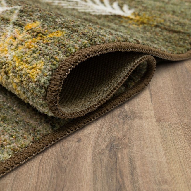 Barnwood Wonderland Driftwood Kitchen Rug, , alternate image number null