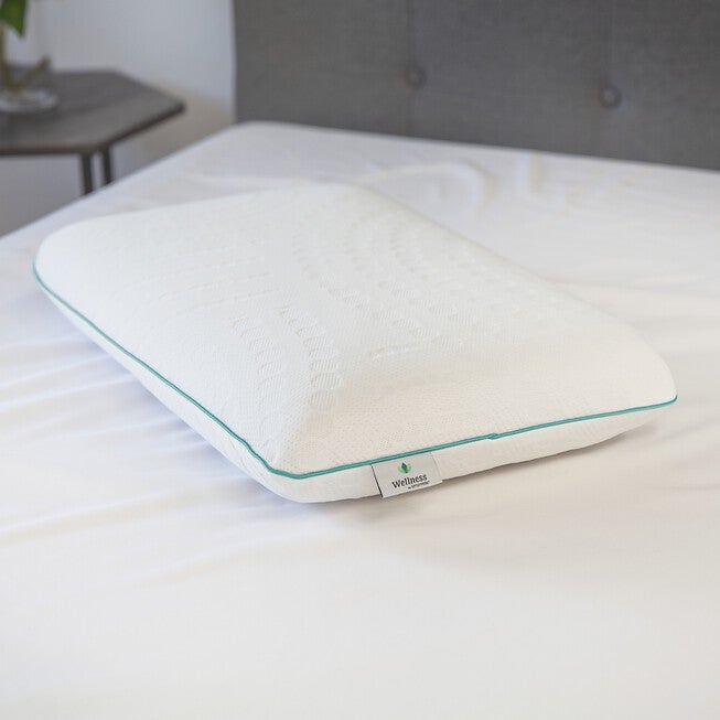 SensorPEDIC Fresh - Eucalyptus Infused Memory Foam Pillow, , alternate image number 2