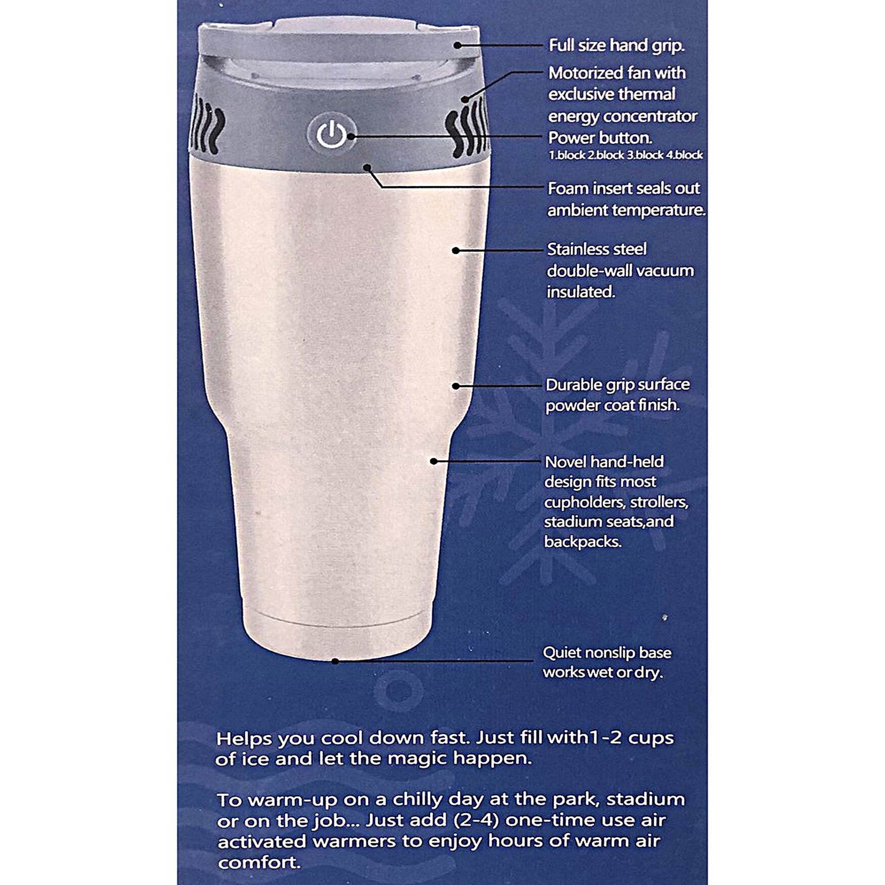 Insta Breezer Per Cooling System Wellness, , alternate image number 2