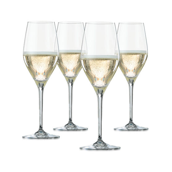 9.1 Oz Prosecco Glass (Set Of 4), CLEAR, hi-res image number null