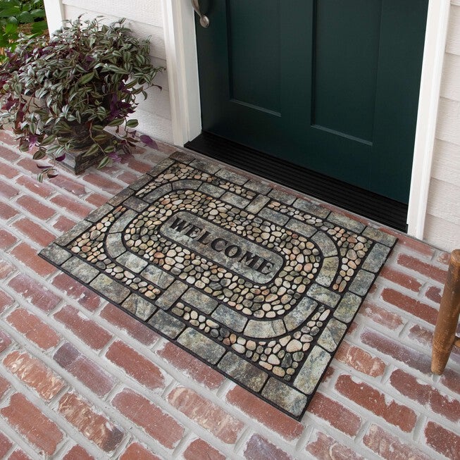 Garden Pebbles Gray 1 feet 11 inches X 2 feet 11 inches, , alternate image number 6