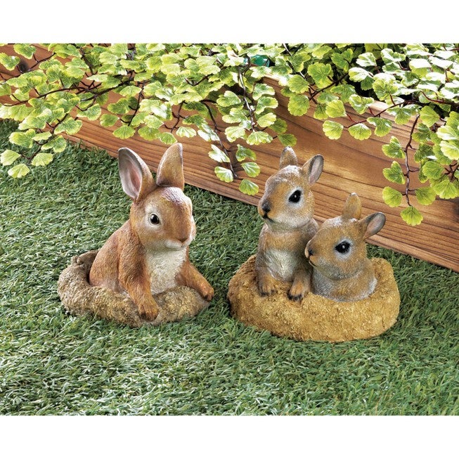 Curious Bunny Garden Décor, , alternate image number null