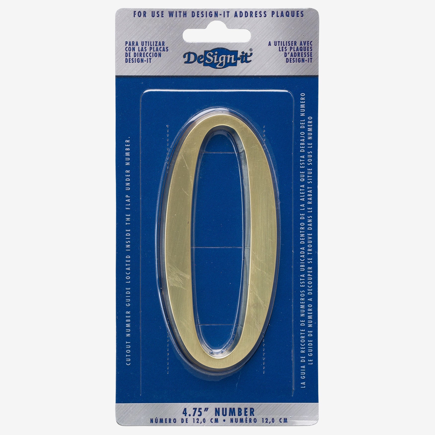 4¾&quot; Numbers, , alternate image number 2