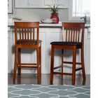 Wesmere 24 in Craftsman Counter Stool, , alternate image number null