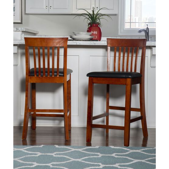 Wesmere 24 in Craftsman Counter Stool, , alternate image number null