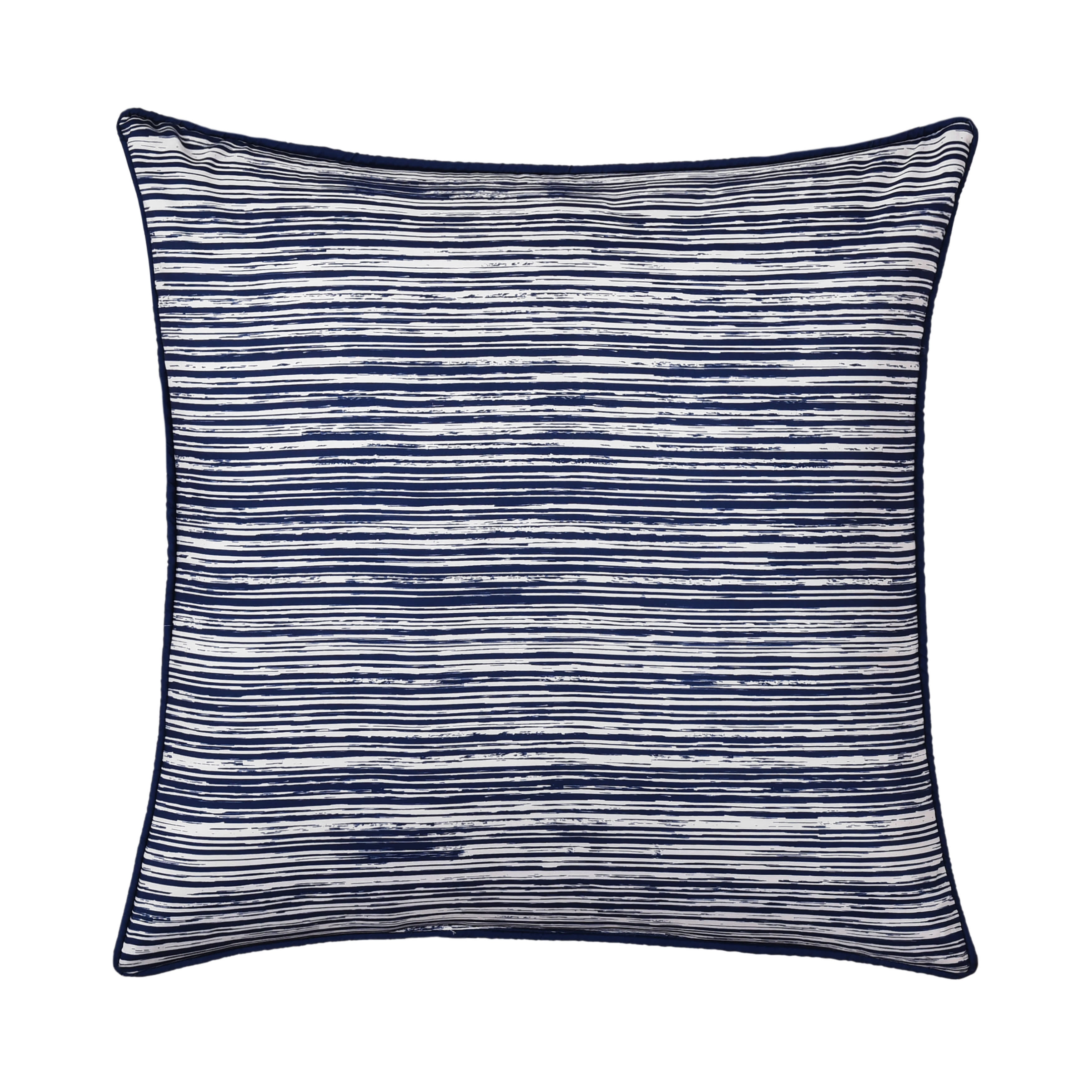 Dalton 20 Inch Square Decorative Throw Pillow, NAVY, hi-res image number 0