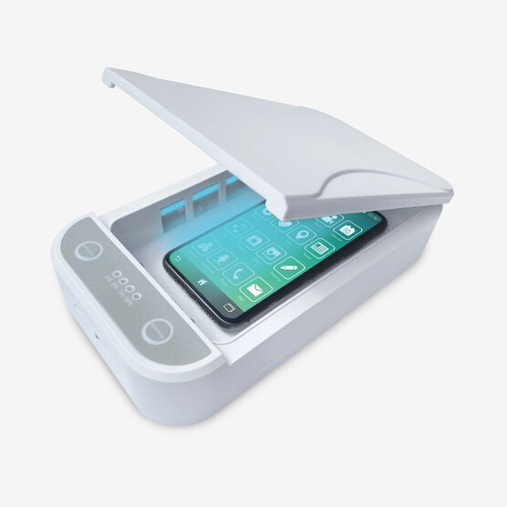 UV Disinfecting Station, WHITE, hi-res image number null