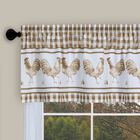 Barnyard Window Curtain Tier Pair and Valance Set, , alternate image number null
