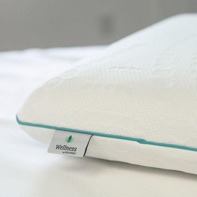 SensorPEDIC Fresh - Eucalyptus Infused Memory Foam Pillow, , alternate image number 3
