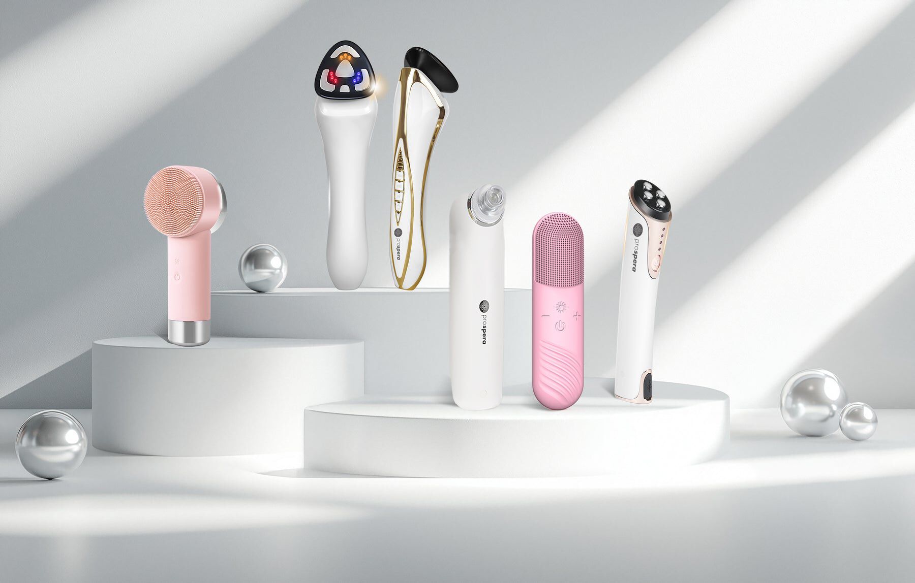 Beautiful Face Premium Gadgets, WHITE, hi-res image number 0