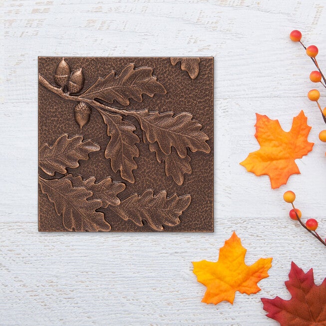 Oak Leaf Wall Décor, , alternate image number 3