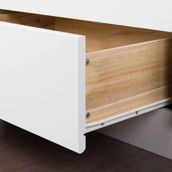 Full Mate’s Platform Storage Bed with 6 Drawers, , alternate image number null
