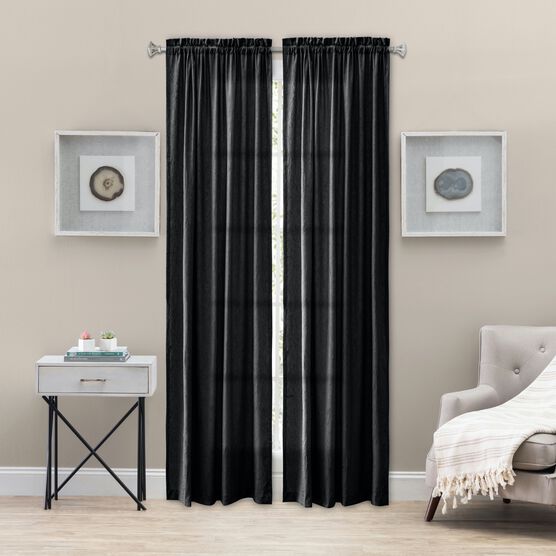 Portland Tailored Panel, BLACK, hi-res image number null
