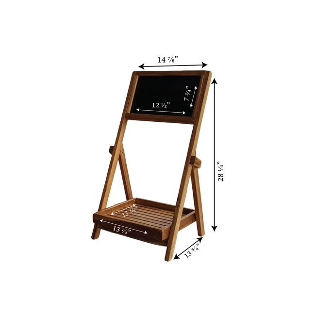 Chalkboard Planter Stand, , alternate image number null