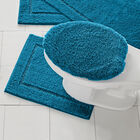 BH Studio 20" x 24" Luxe Contour Bath Rug, TEAL, hi-res image number null