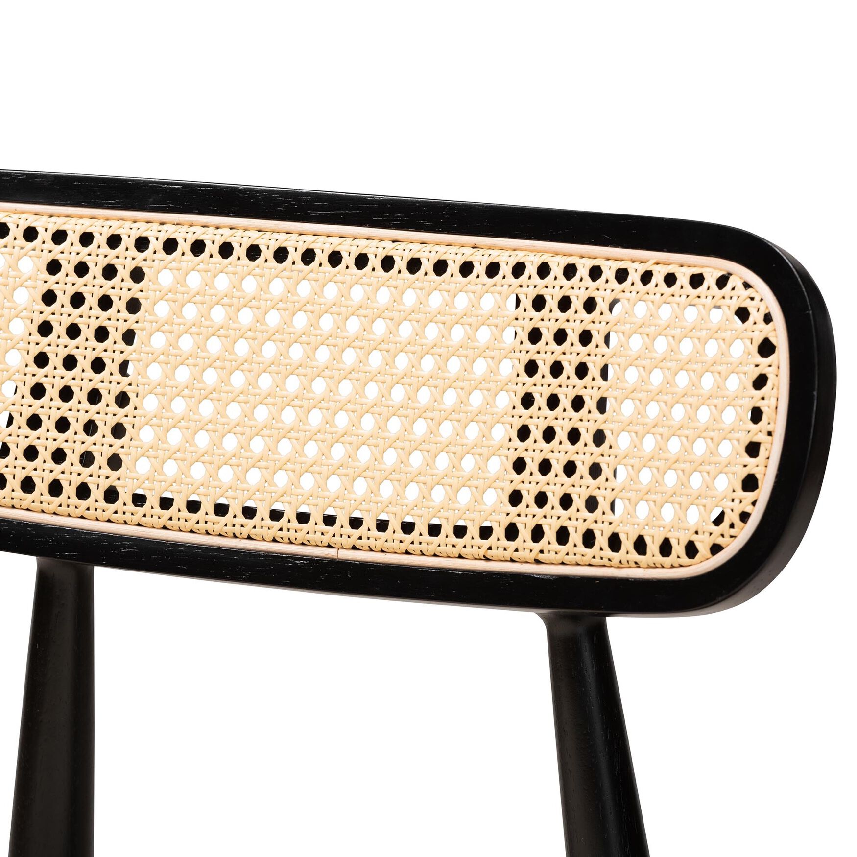 Tarana Mid-Century Modern Grey Fabric and Natural Oak Finished Wood 2-Piece Dining Chair Set, , alternate image number 23