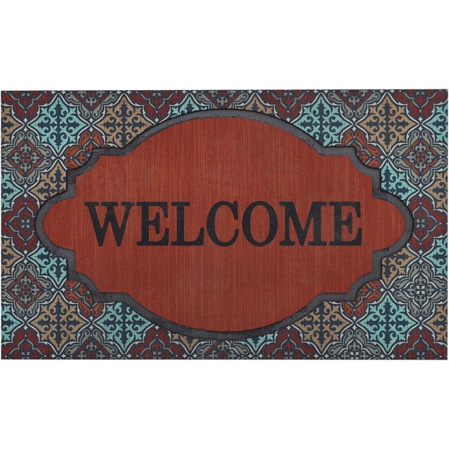 Renaissance Diamonds Multi 1' 6 inches X 2' 6 inches, MULTI, hi-res image number 0