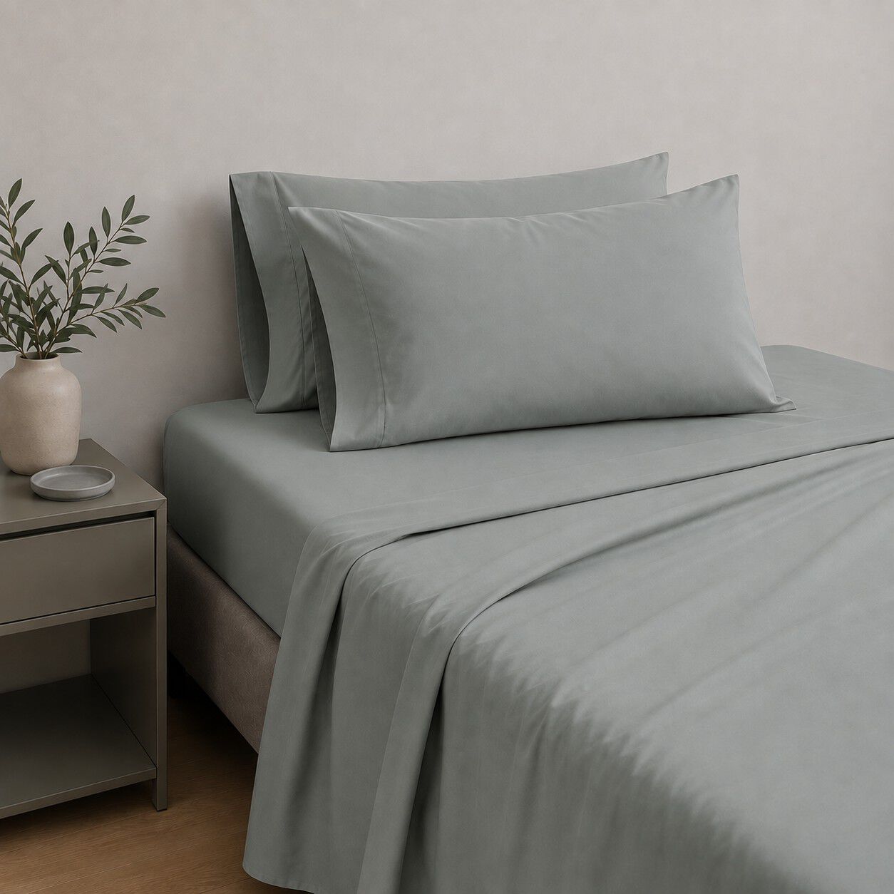 BH Studio Solid Microfiber Sheet Set