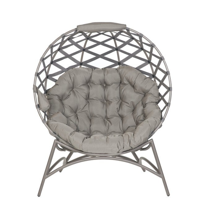 Cozy Ball Chair in Crossweave Sand, , on-hover image number 1