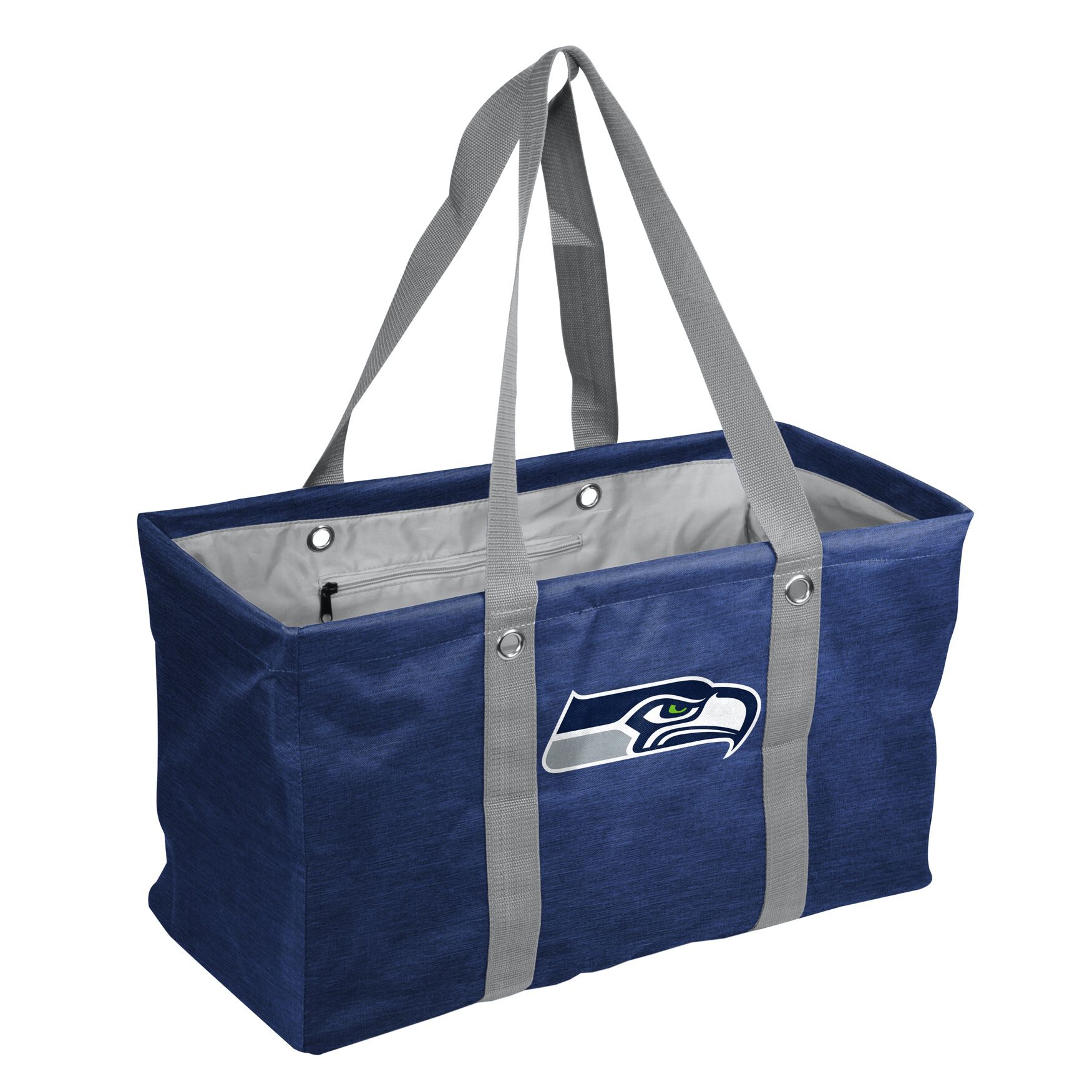 Seattle Seahawks Crosshatch Picnic Caddy Bags, MULTI, hi-res image number 0
