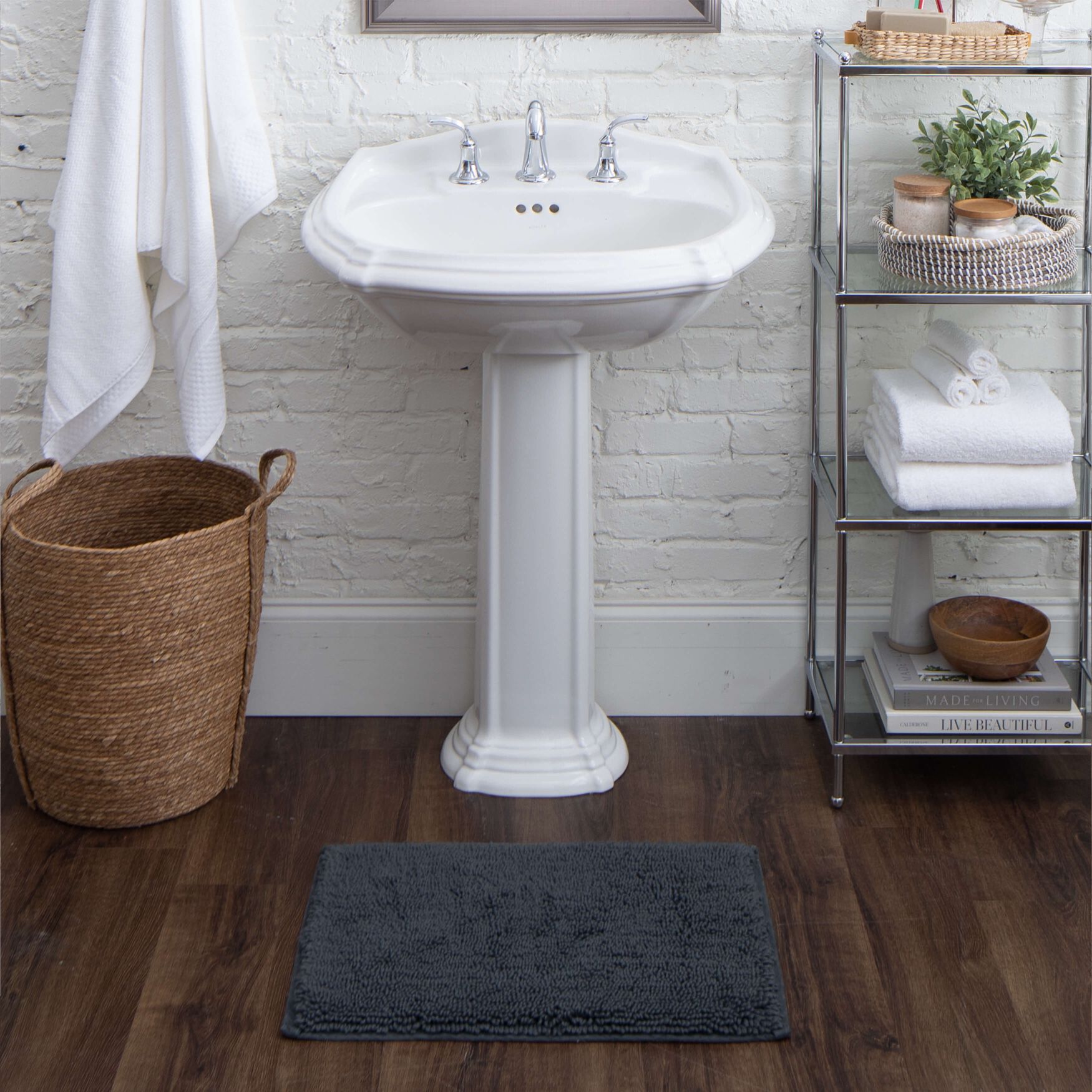 Classic Cotton Ii Bath Rug, , alternate image number 13