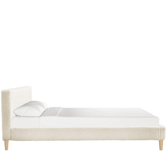 Fur Platform Bed, , alternate image number 2