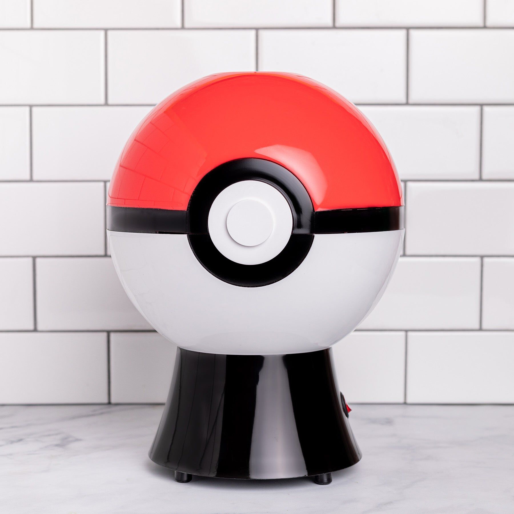 Pokemon Pokeball Popcorn Maker, RED, alternate image number 3
