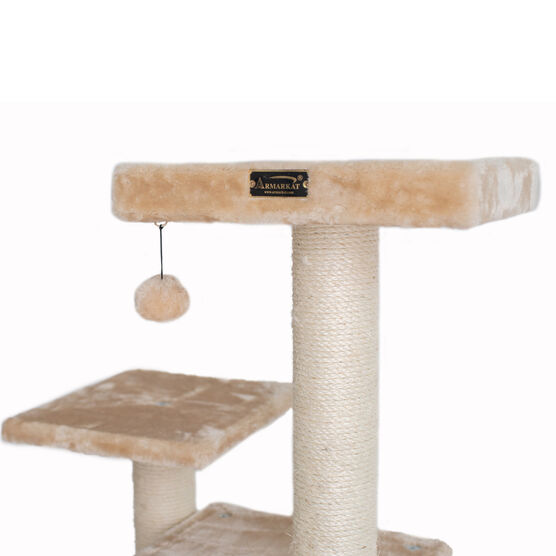 Classic Real Wood 32" Cat Tree, , alternate image number null