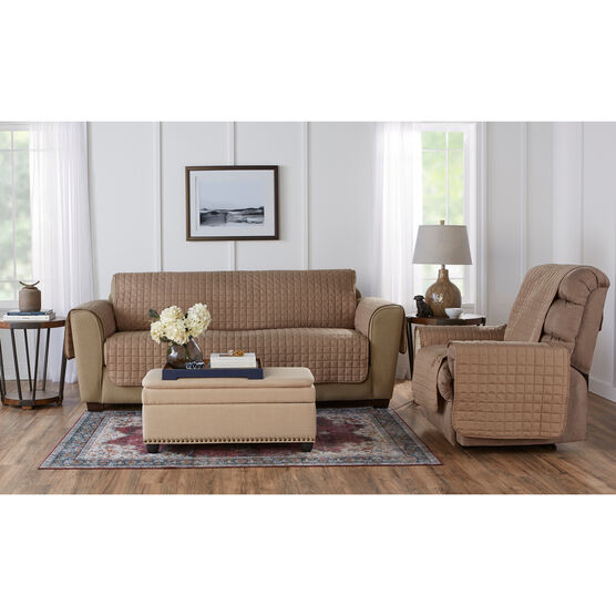 Ultimate Loveseat Protector, TAUPE, hi-res image number null