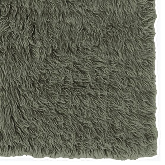 Flokati Olive Rug, , alternate image number null