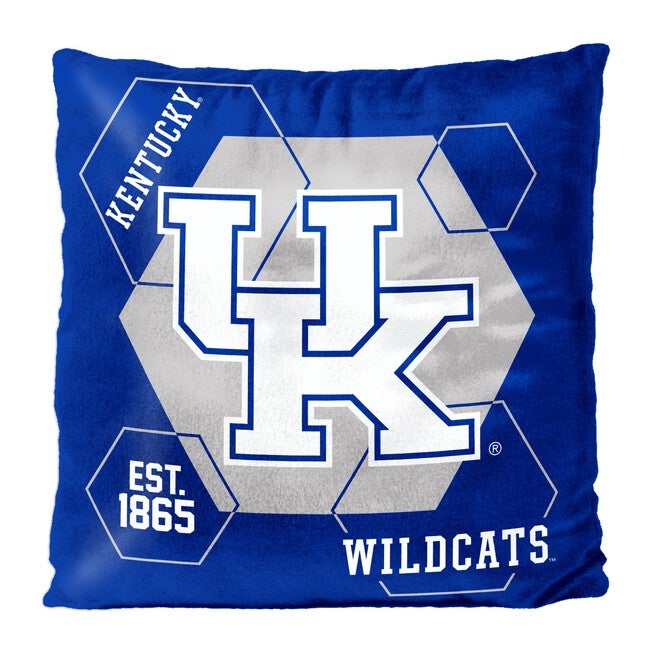 Kentucky Connector Velvet Reverse Pillow, MULTI, hi-res image number 0