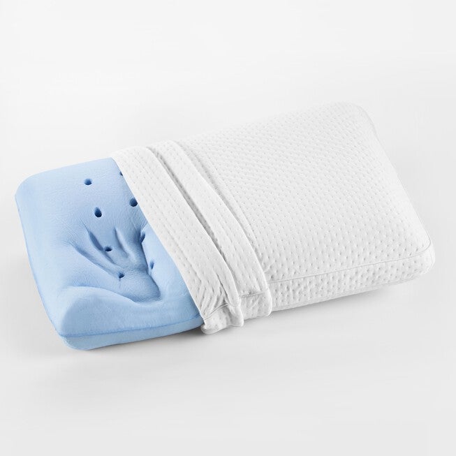 SensorPEDIC Luxury Extraordinaire Gusseted Memory Foam Pillow, , alternate image number null