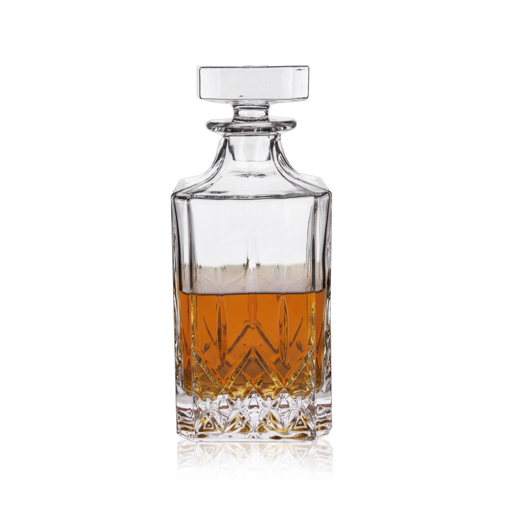 Admiral Liquor Decanter, CLEAR, hi-res image number 0