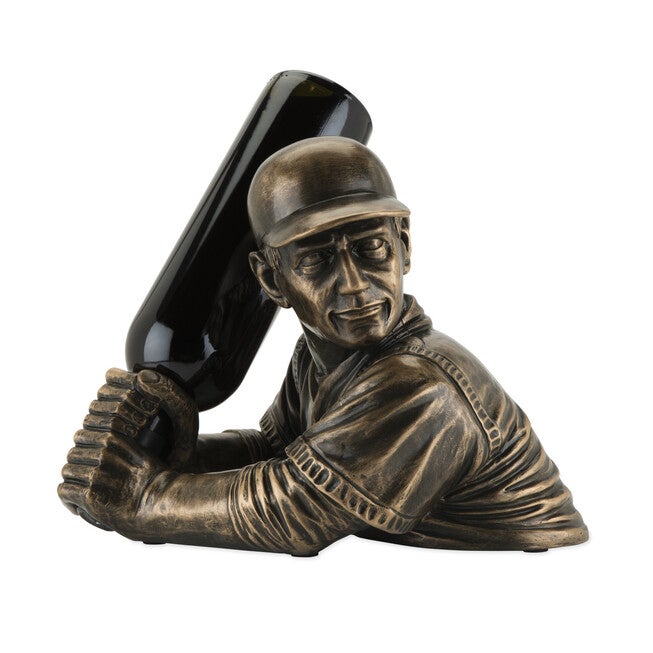 Baseball Guy Bottle Holder, GOLD, hi-res image number 0