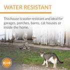 Outdoor Heated Pet House Cottage, , alternate image number null
