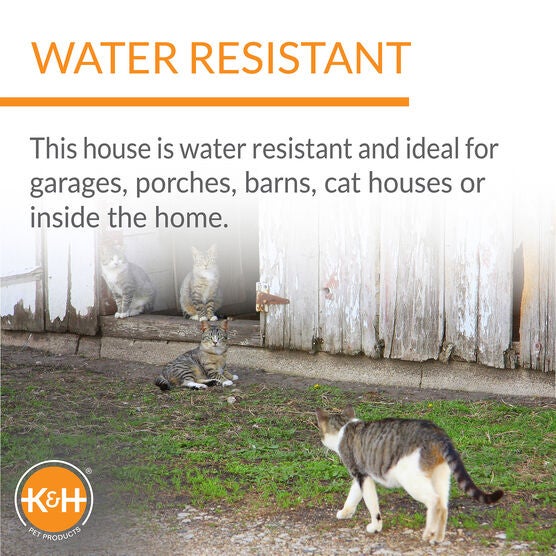 Outdoor Heated Pet House Cottage, , alternate image number null
