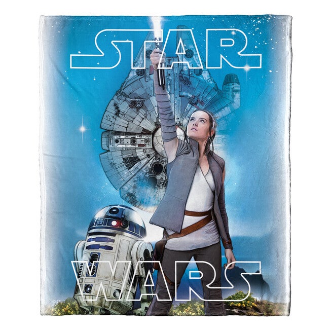 Ent 575 Star Wars New Jedi Silk Touch Throw Blanket, MULTI, hi-res image number null