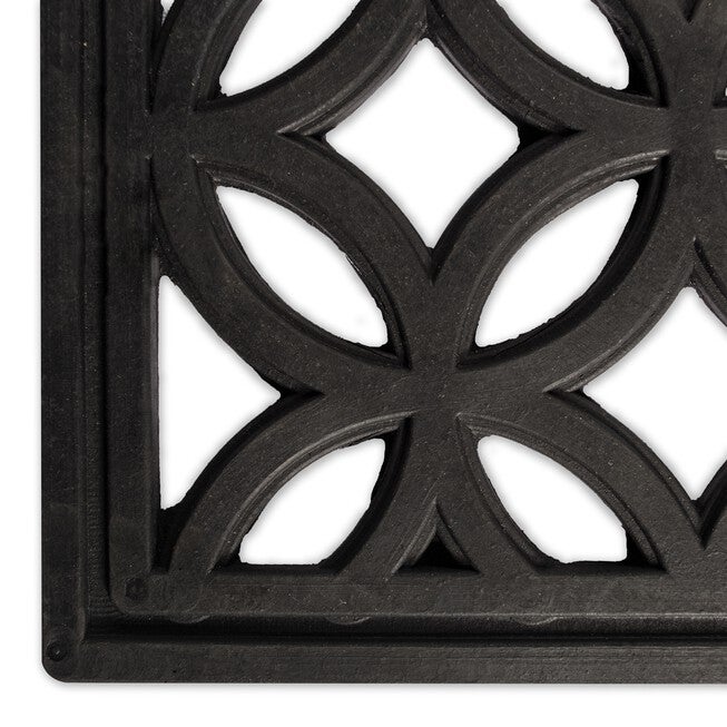 Lattice Rubber Doormat, , alternate image number 5