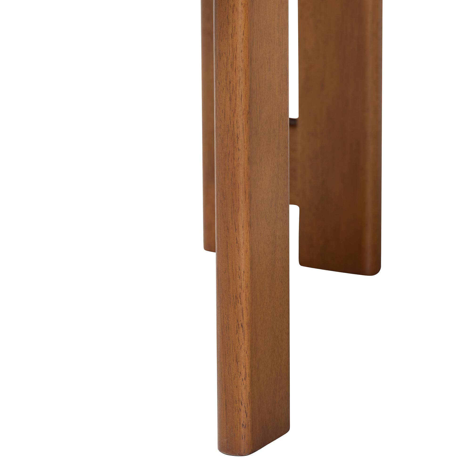 Kyren Modern Cream Boucle Dining Chair, CREAM, alternate image number 5