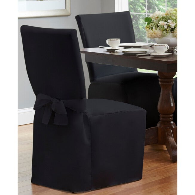 Fresh Ideas Dining Room Chair Cover 42 inches x 19 inches, , alternate image number null