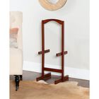 Jasper Tray Table Set Brown Faux Marble, , alternate image number null