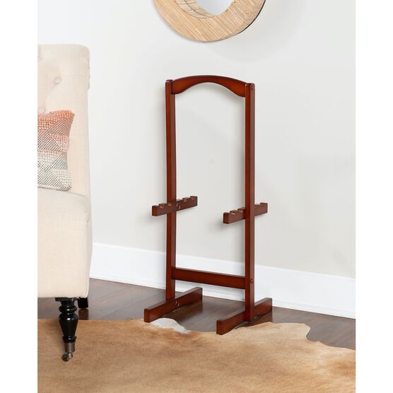 Jasper Tray Table Set Brown Faux Marble, , alternate image number null