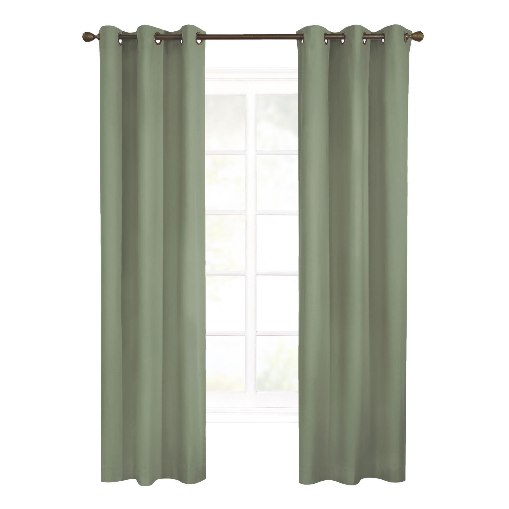 Weathermate Room Darkening Grommet Curtain Panel Pair, , alternate image number 33