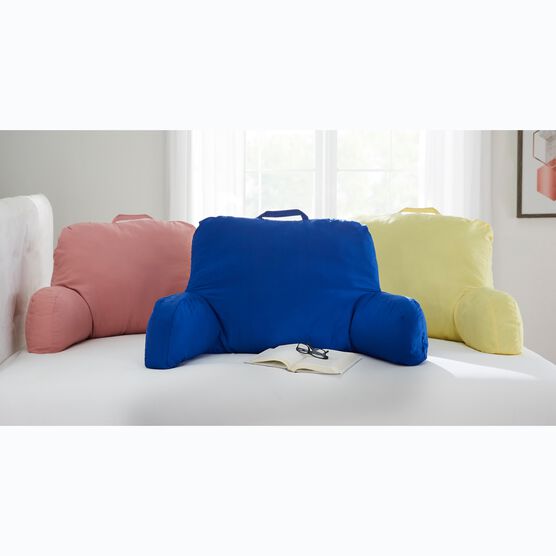 Oversized Backrest Pillow, MAUVE, hi-res image number null